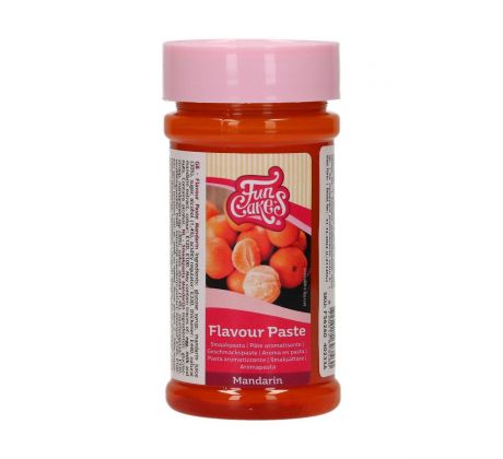 Ochucovacia pasta FunCakes Mandarinka 120g