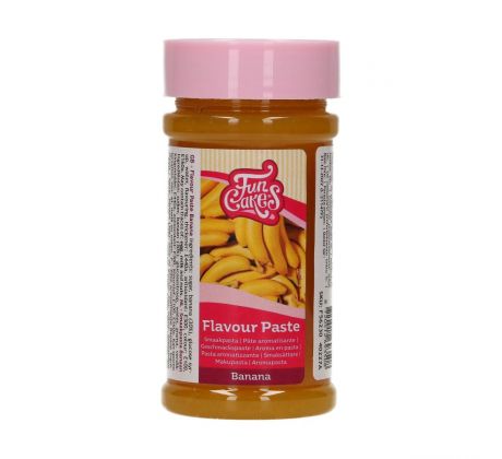 Ochucovacia pasta FunCakes banán 120g