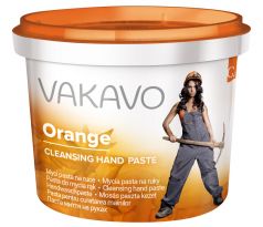 VAKAVO umývacia pasta Orange 500g