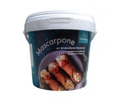 Mascarpone smotanovo-krémové 1kg LEN OSOBNÝ ODBER