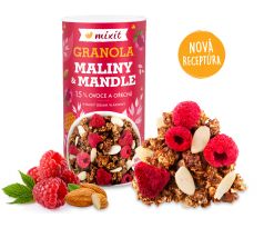 MIXIT Granola z pece - Maliny a mandle 440g