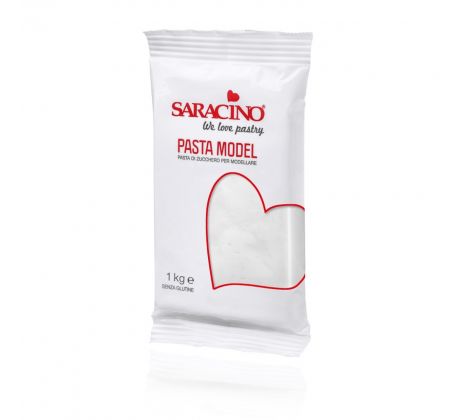 Saracino Modelovacia hmota biela 1kg