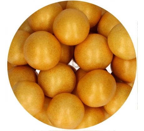 Čokoládové guličky Choco Crispy Balls 130g Shiny Ochre