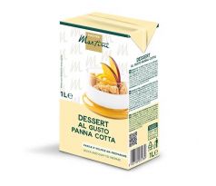 Dezert MASTER Martini Dessert al GUSTO PANNA COTTA 1l