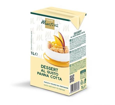 Dezert MASTER Martini Dessert al GUSTO PANNA COTTA 1l