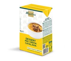 Dezert MASTER Martini Dessert per Crema Catalana 1l