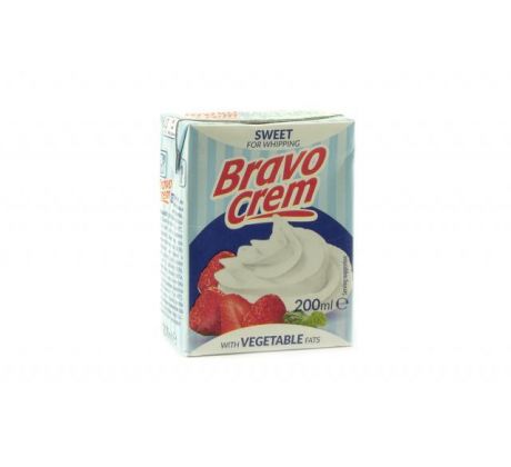 Smotana rastlinná 200ml Bravo cream (šľahačka)