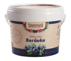 Ovocná náplň Darinka čučoriedka 1kg