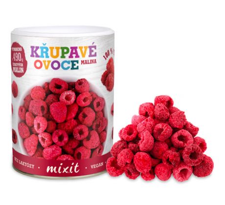 MIXIT Velká chrumkavá malina 70g