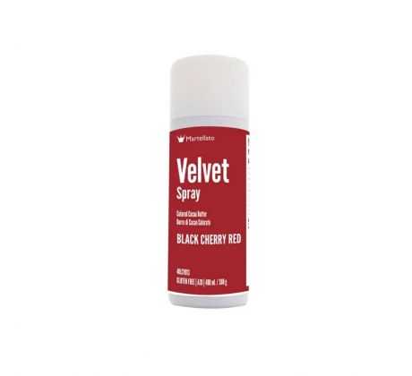 Sprej Martellato VELVET Blackcherry 400ml